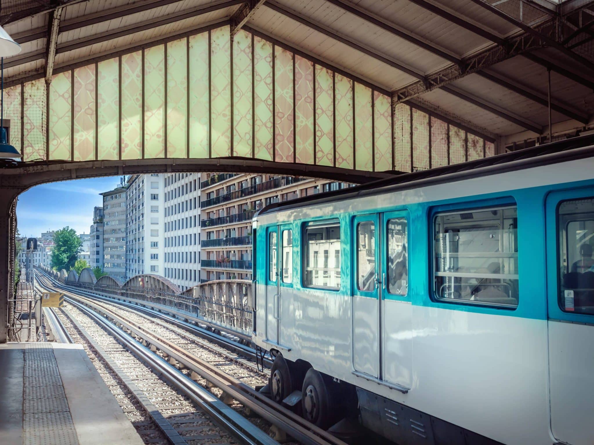 Paris Metro L16-2 Paris Metro L16-2
